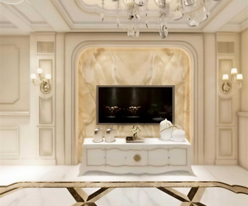 European Style A Living Room-ID:363214023