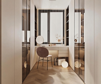 Modern Clothes Storage Area-ID:798827897