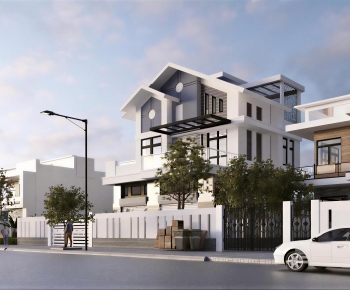 Modern Detached Villa-ID:538685087