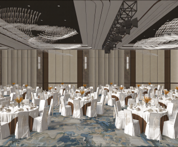Modern Banquet Hall-ID:388525017