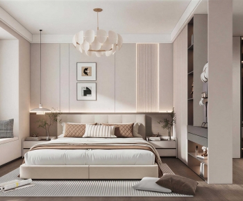 Modern Bedroom-ID:281469116