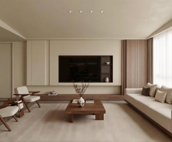 Modern A Living Room-ID:770493035