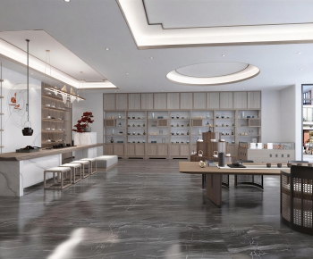 New Chinese Style Tea House-ID:276721957