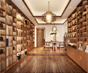 New Chinese Style Tea Shop-ID:426181087