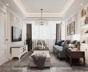 American Style A Living Room-ID:261929047