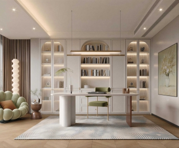 French Style Study Space-ID:903595921
