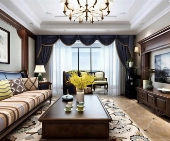 American Style A Living Room-ID:893521075