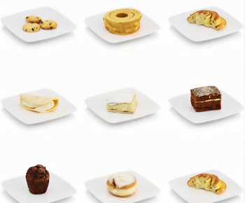 Modern Bread Cake-ID:117336034