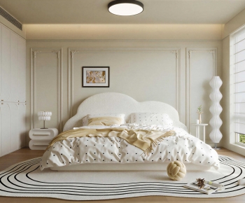 French Style Bedroom-ID:828900102