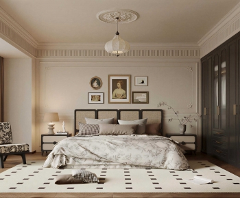French Style Bedroom-ID:523360018