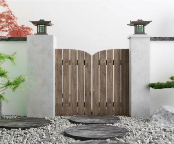 Japanese Style Courtyard/landscape-ID:472630022