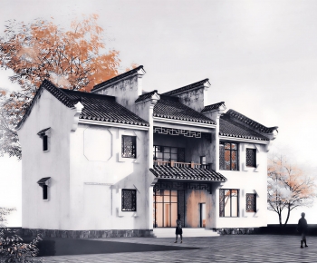 Chinese Style Detached Villa-ID:433938981