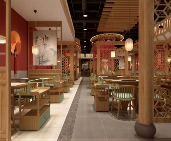 New Chinese Style Courtyard/landscape-ID:685555937