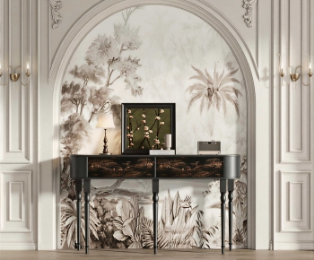 French Style Console-ID:833044053