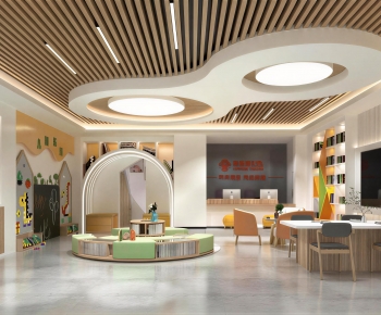 Modern Community Activity Center-ID:324810983
