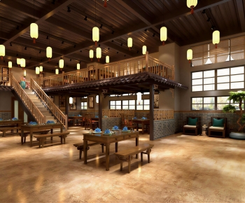 New Chinese Style Restaurant-ID:658695941