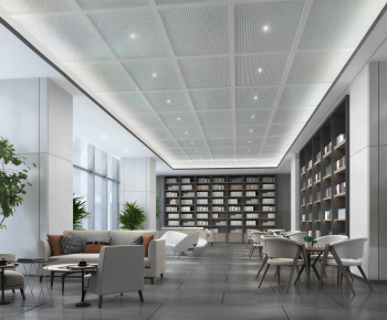 Modern Lobby Hall-ID:611217021