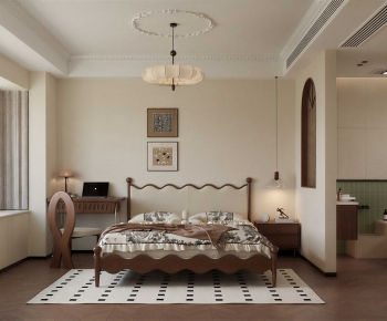 French Style Bedroom-ID:933771198