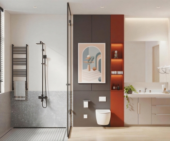 Modern TOILET-ID:206414948