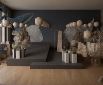 Modern Banquet Hall-ID:250823978