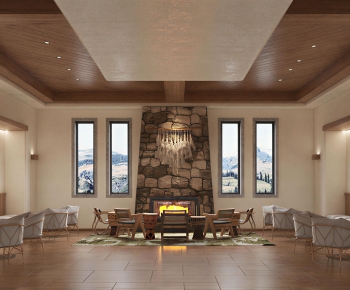 Modern Residential Hostel-ID:857119087