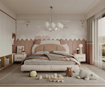 Modern Girl's Room Daughter's Room-ID:137948994