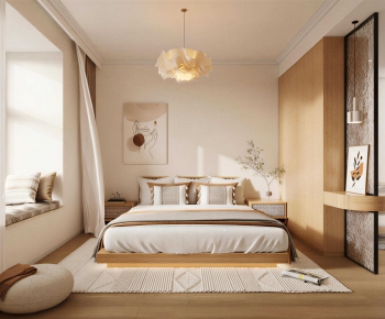 Modern Bedroom-ID:682868001