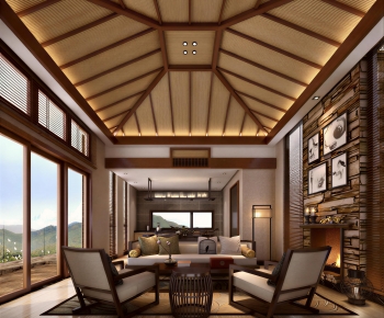 New Chinese Style Residential Hostel-ID:716732981