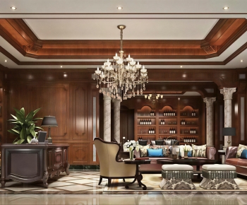 American Style A Living Room-ID:531368977