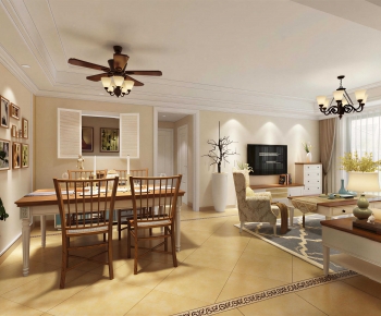 American Style Dining Room-ID:152271031