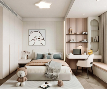Modern Girl's Room Daughter's Room-ID:889624127