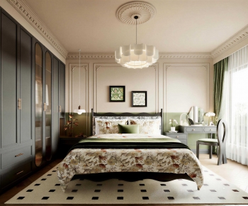 French Style Bedroom-ID:537157069