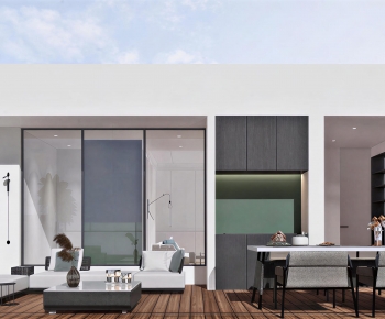 Modern Terrace-ID:286190034