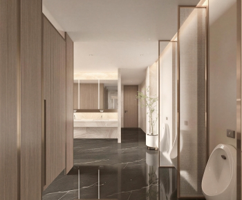 Modern Public Toilet-ID:726025109