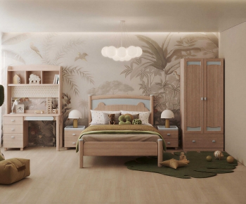 Nordic Style Bedroom-ID:190094957