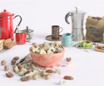 Modern Specialty Cooked Food Dry Goods-ID:679110053