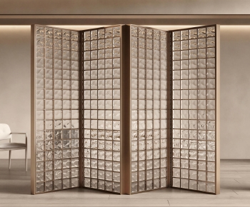 Modern Glass Screen Partition-ID:288265943