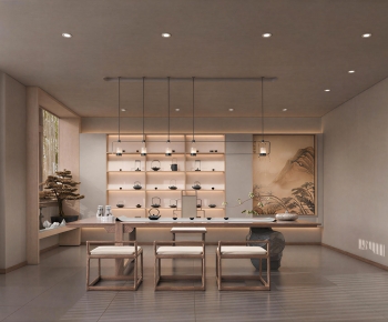 New Chinese Style Tea House-ID:494106054
