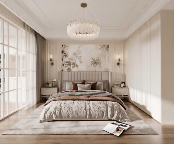 French Style Bedroom-ID:328811889
