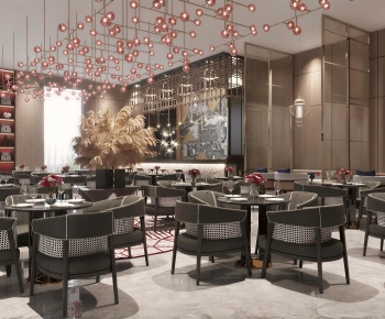 New Chinese Style Dining Room-ID:951633938