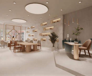 Wabi-sabi Style Beauty Salon-ID:158375982