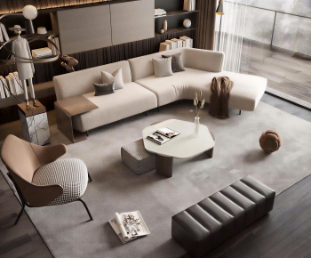 Modern Sofa Combination-ID:321530108