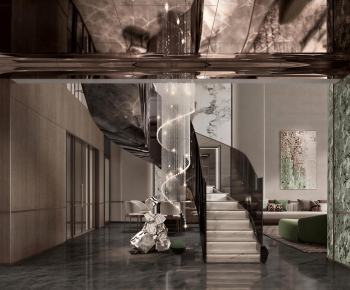 Modern Stairwell-ID:782633073