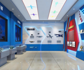 Modern Exhibition Hall-ID:980417973