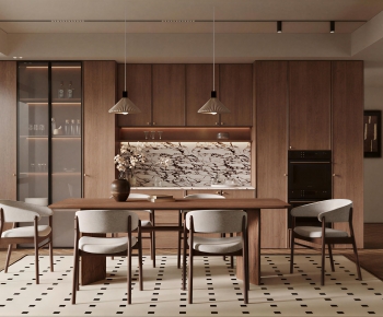 Modern Dining Room-ID:259805928