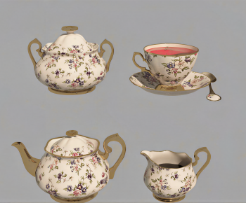 European Style Tea Set-ID:934165953