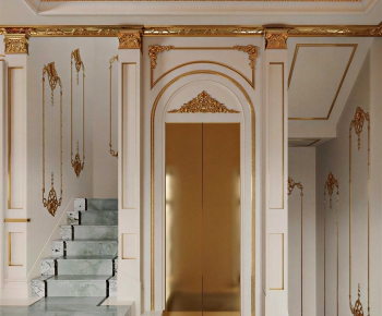 European Style Stairwell-ID:537290108