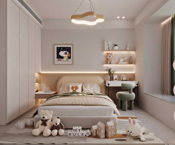 Modern Children's Room-ID:846005921
