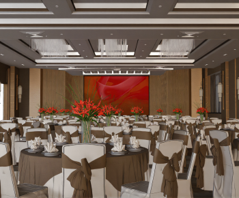 Modern Banquet Hall-ID:273773917