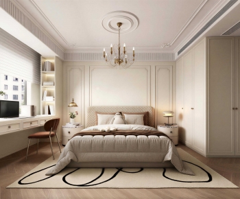 French Style Bedroom-ID:355544099